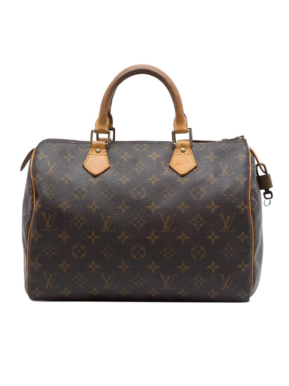 Louis Vuitton Speedy Handbag Canvas 30 #298282L14B